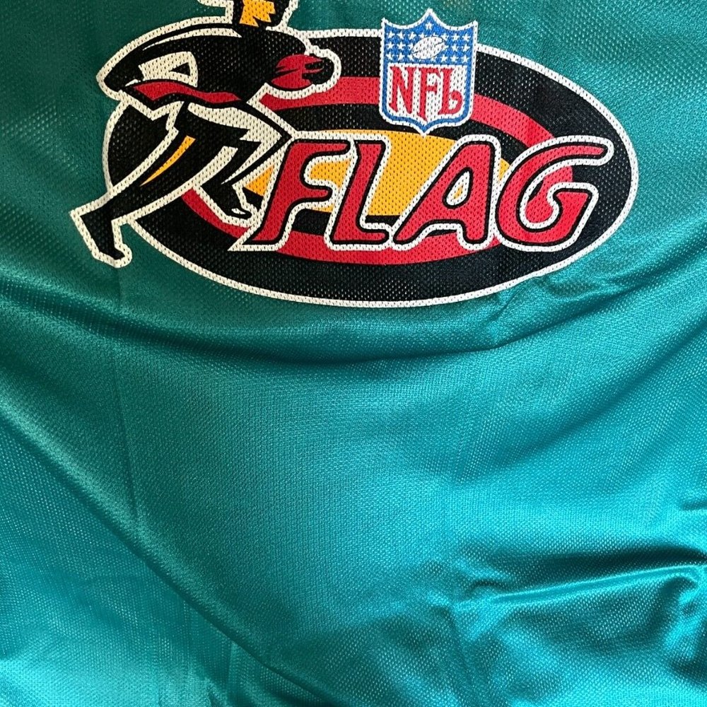 NFL Multicolor Los Angeles Chargers & Miami Dolphins Reversible Jersey Size XL - Picture 8 of 13